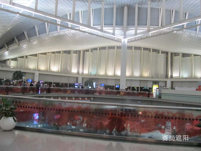 蕭山機場電動卷簾