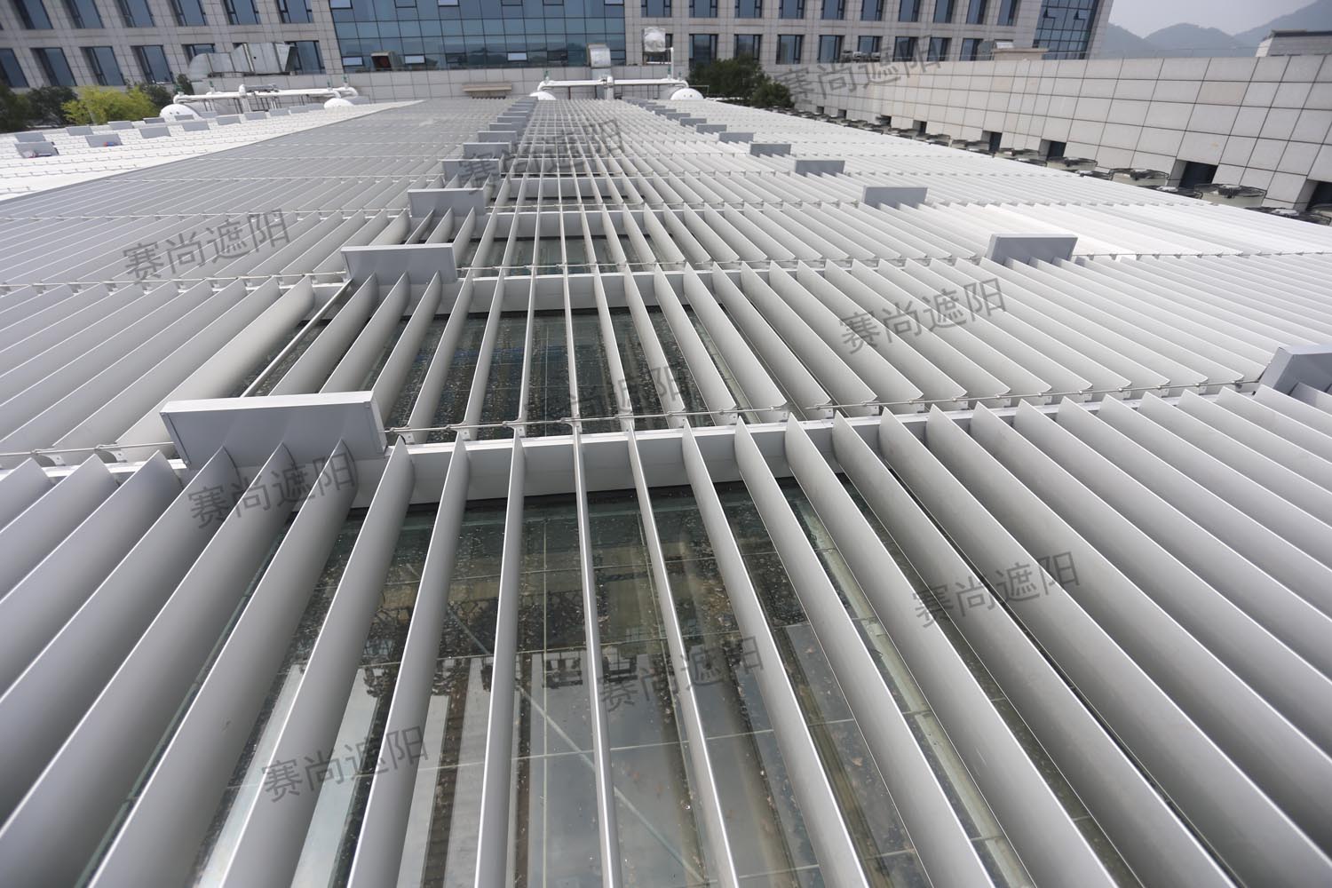 義烏天祥醫療東方醫院遮陽工程 義烏天祥醫療東方醫院遮陽工程