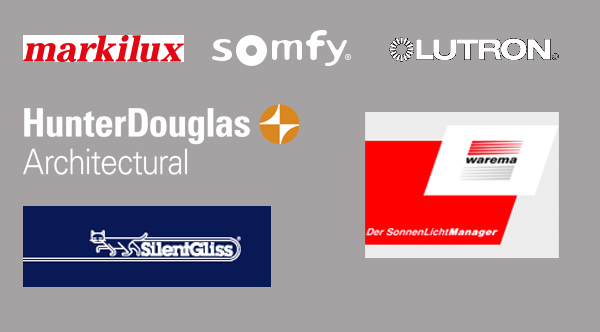 國外知名窗飾遮陽企業LOGO