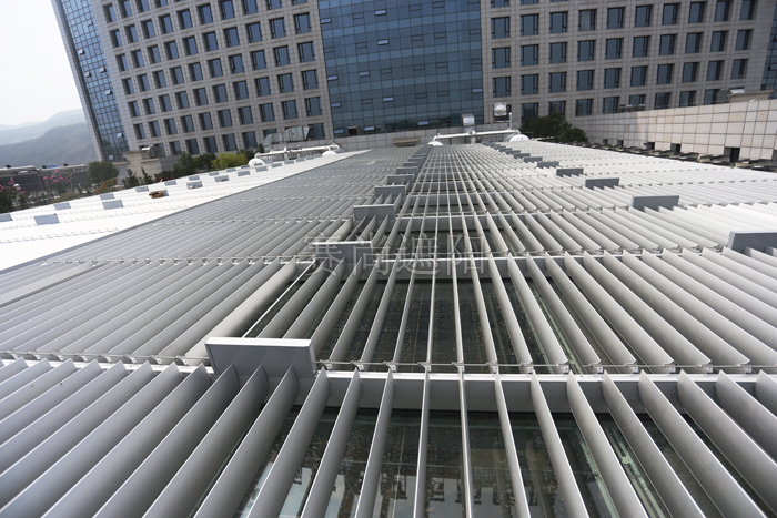 中庭采光頂遮陽(yáng)