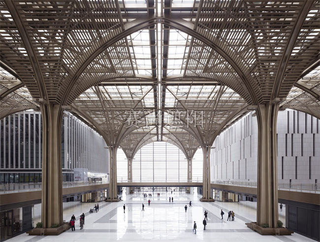 天津濱海新區文化中心藝術長廊