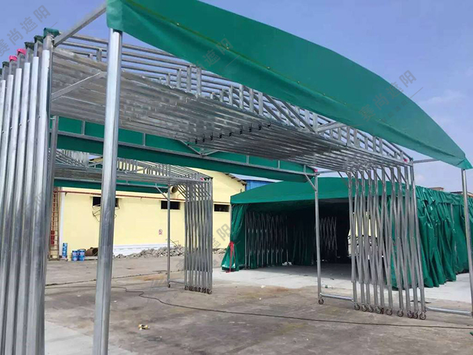 推拉遮陽棚實景圖1