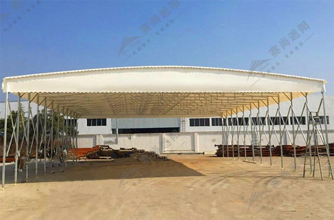 推拉遮陽棚實景圖3