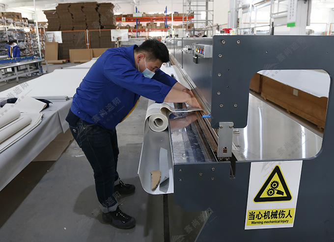 圖二：生產車間現場圖