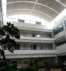 人民醫院頂棚遮陽工程