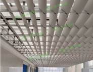 絲綢之路貿(mào)易產(chǎn)業(yè)中心梭形百葉項目